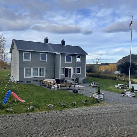 Leite Gård near Atlantic Road in Hustadvika Lyngstad Exterior foto