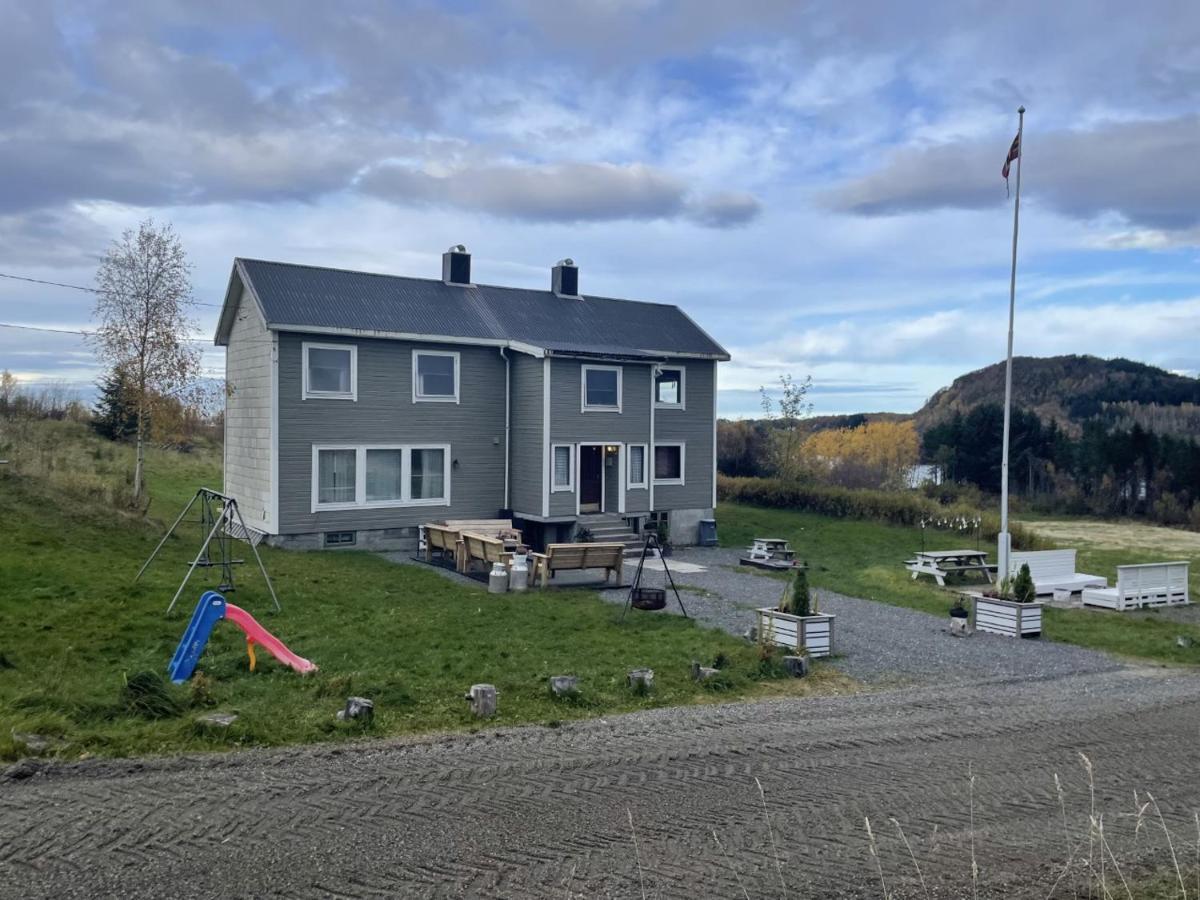 Leite Gård near Atlantic Road in Hustadvika Lyngstad Exterior foto