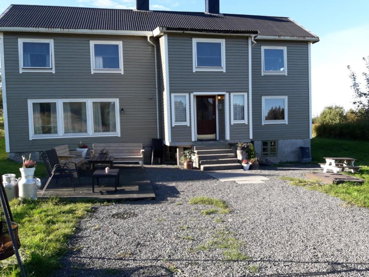 Leite Gård near Atlantic Road in Hustadvika Lyngstad Exterior foto
