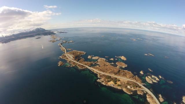 Leite Gård near Atlantic Road in Hustadvika Lyngstad Exterior foto