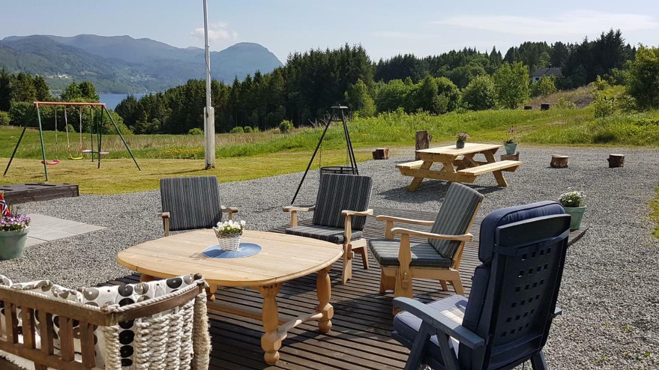 Leite Gård near Atlantic Road in Hustadvika Lyngstad Exterior foto