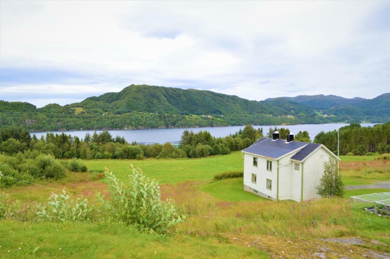 Leite Gård near Atlantic Road in Hustadvika Lyngstad Exterior foto