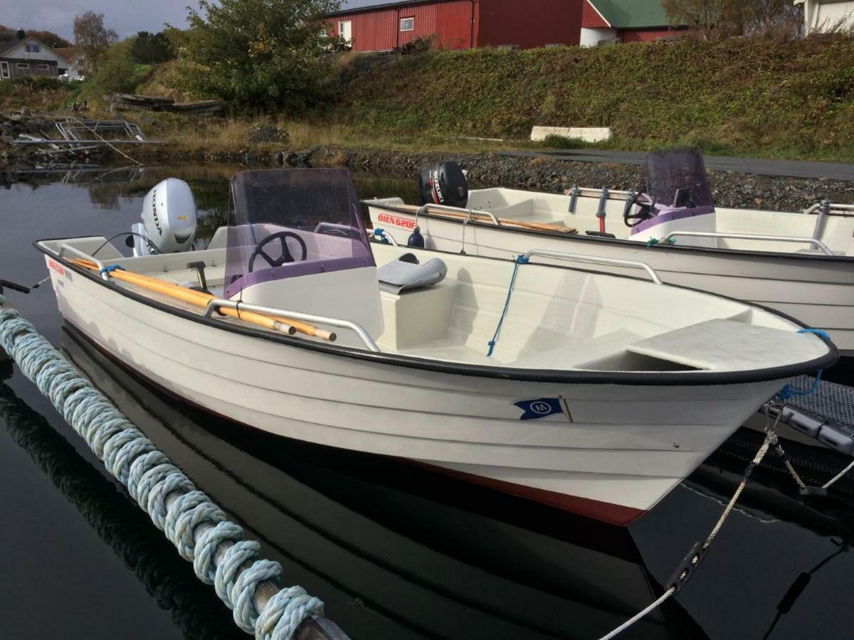 Leite Gård near Atlantic Road in Hustadvika Lyngstad Exterior foto