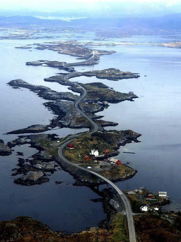 Leite Gård near Atlantic Road in Hustadvika Lyngstad Exterior foto